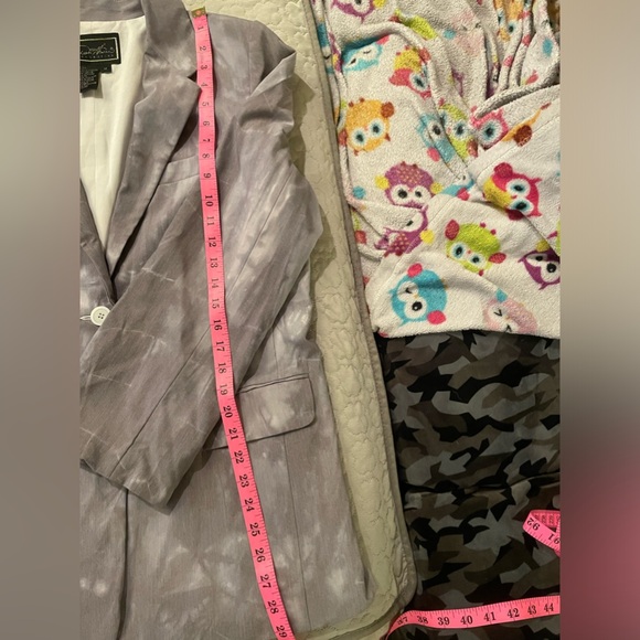 Diane Helena Collection size M Tye dyed blazer - Picture 4 of 5